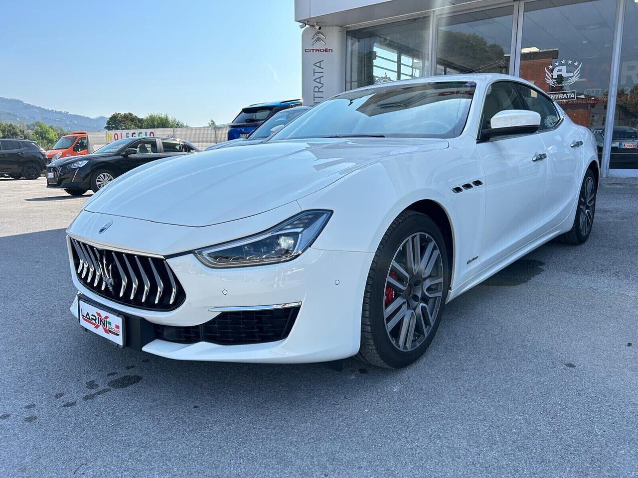 Maserati Ghibli V6 Diesel Granlusso