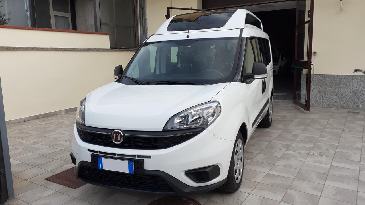 Doblo tetto alto trasporto disabili 1.6 MJT €6