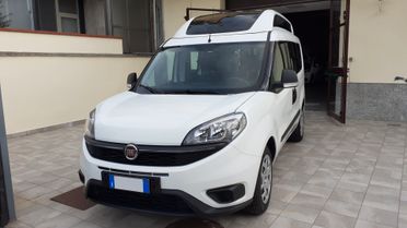 Doblo tetto alto trasporto disabili 1.6 MJT €6