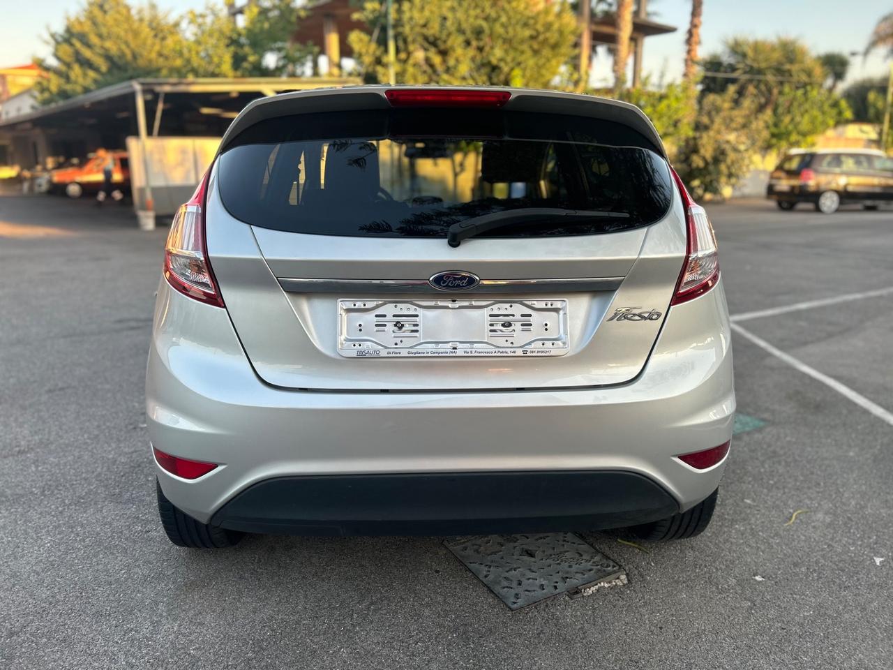 Ford Fiesta 1.4 GPL Titanium