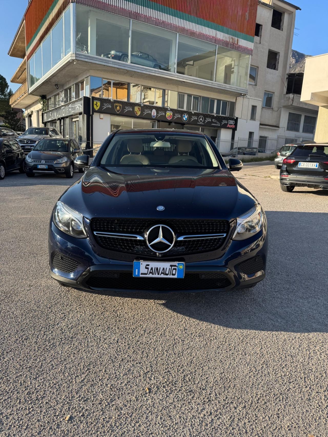 Mercedes-benz GLC 250 d 4Matic Coupé garanzia
