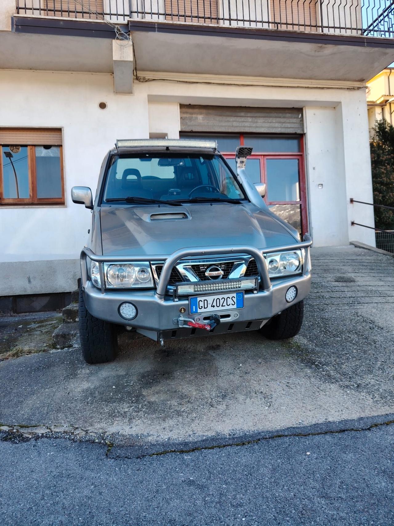 Nissan Terrano 3.0Td 154Cv Automatico-Pelle-Verricello-Gancio-