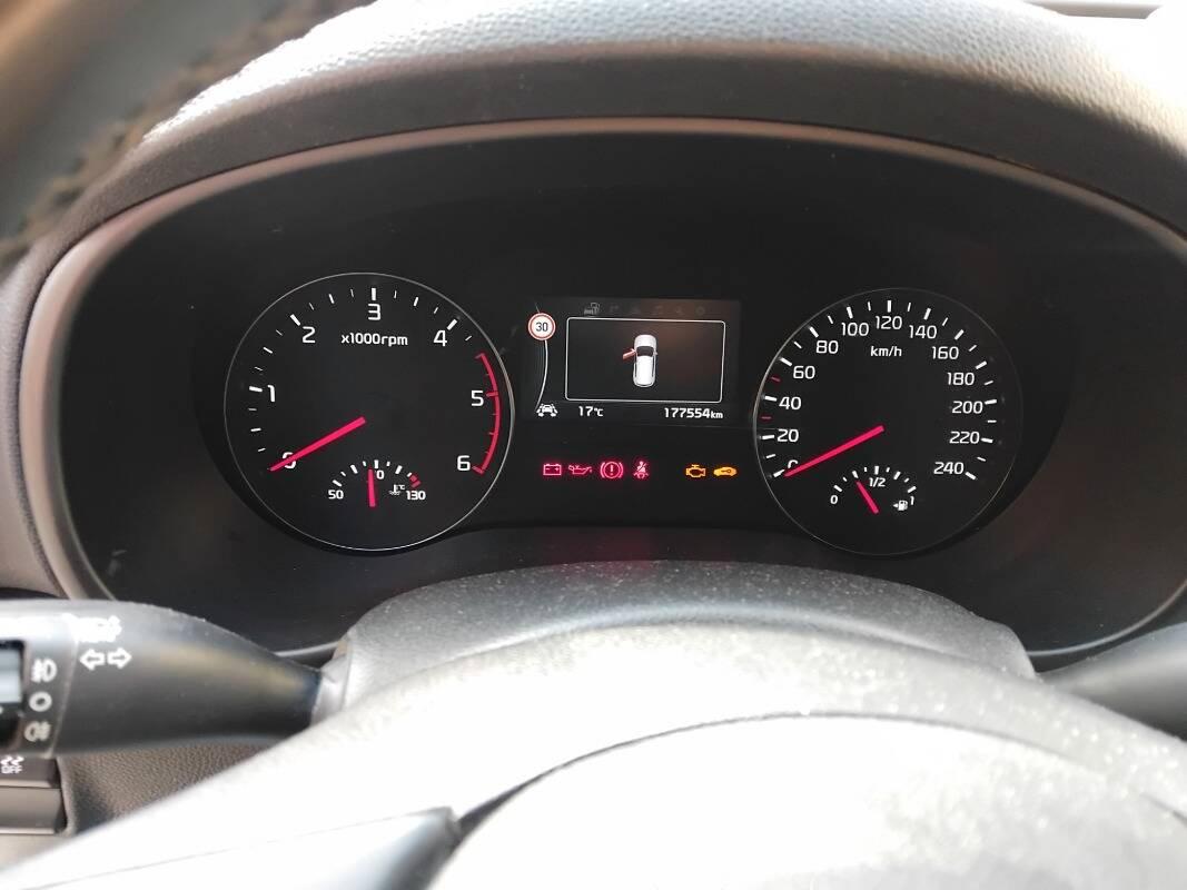Kia Sportage Sportage IV 2017 1.7 crdi Class 2wd 115cv