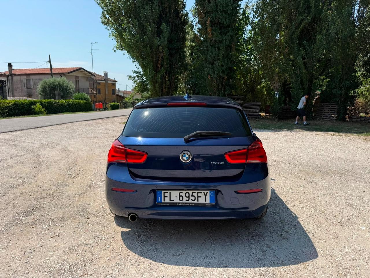 Bmw 116 116d 5p. Sport