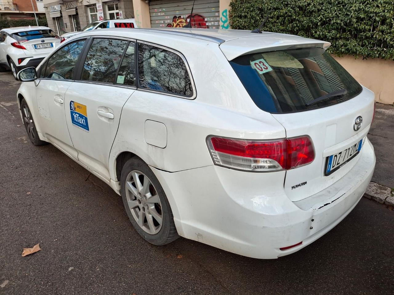 Toyota Avensis 2.0 D-4D Wagon Executive