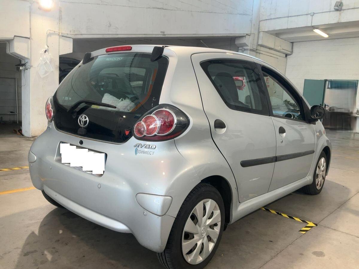 Toyota Aygo 1.0 12V VVT-i 5 porte Active Connect