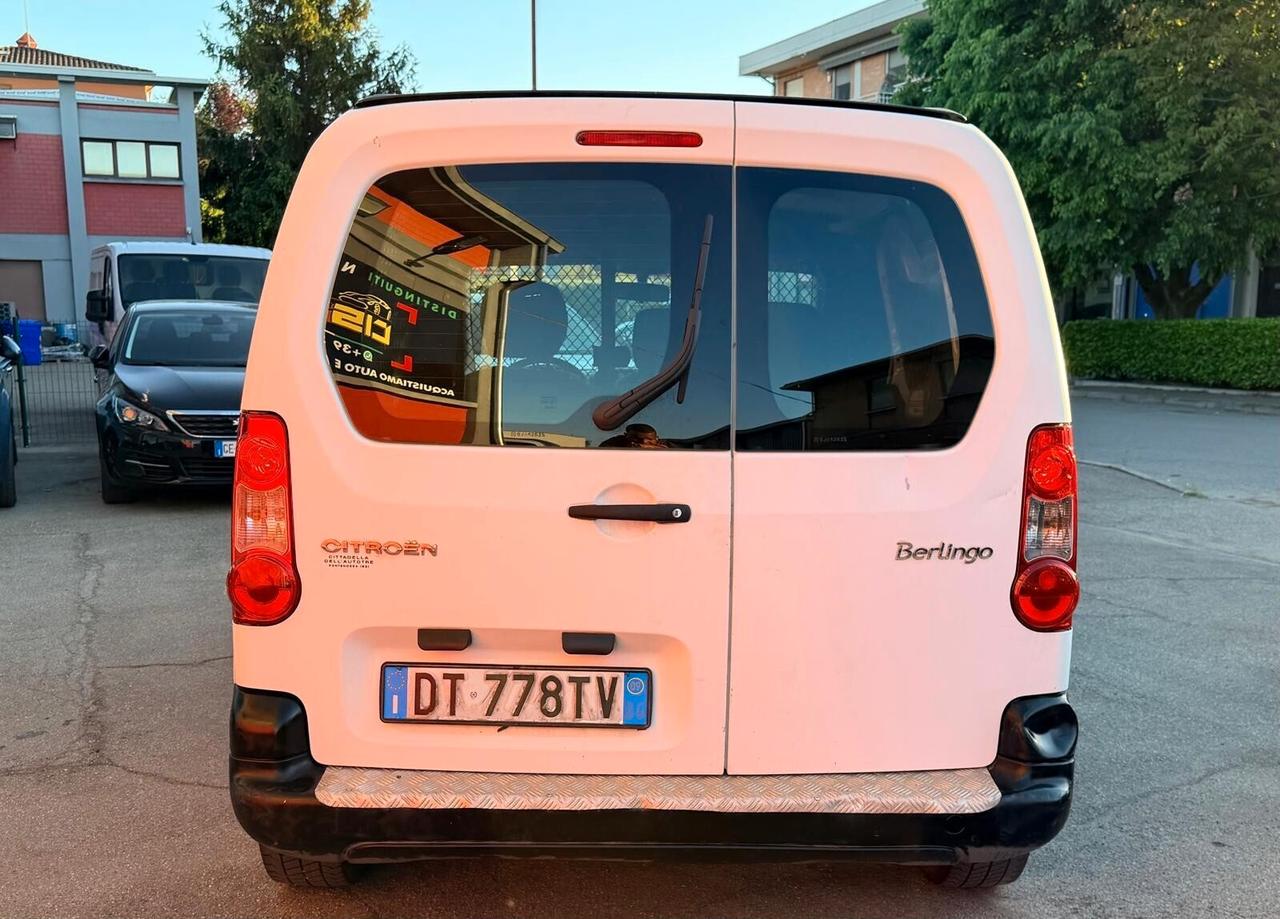 Citroen Berlingo 1.6 HDi 90CV FAP Van 3 posti Club N1