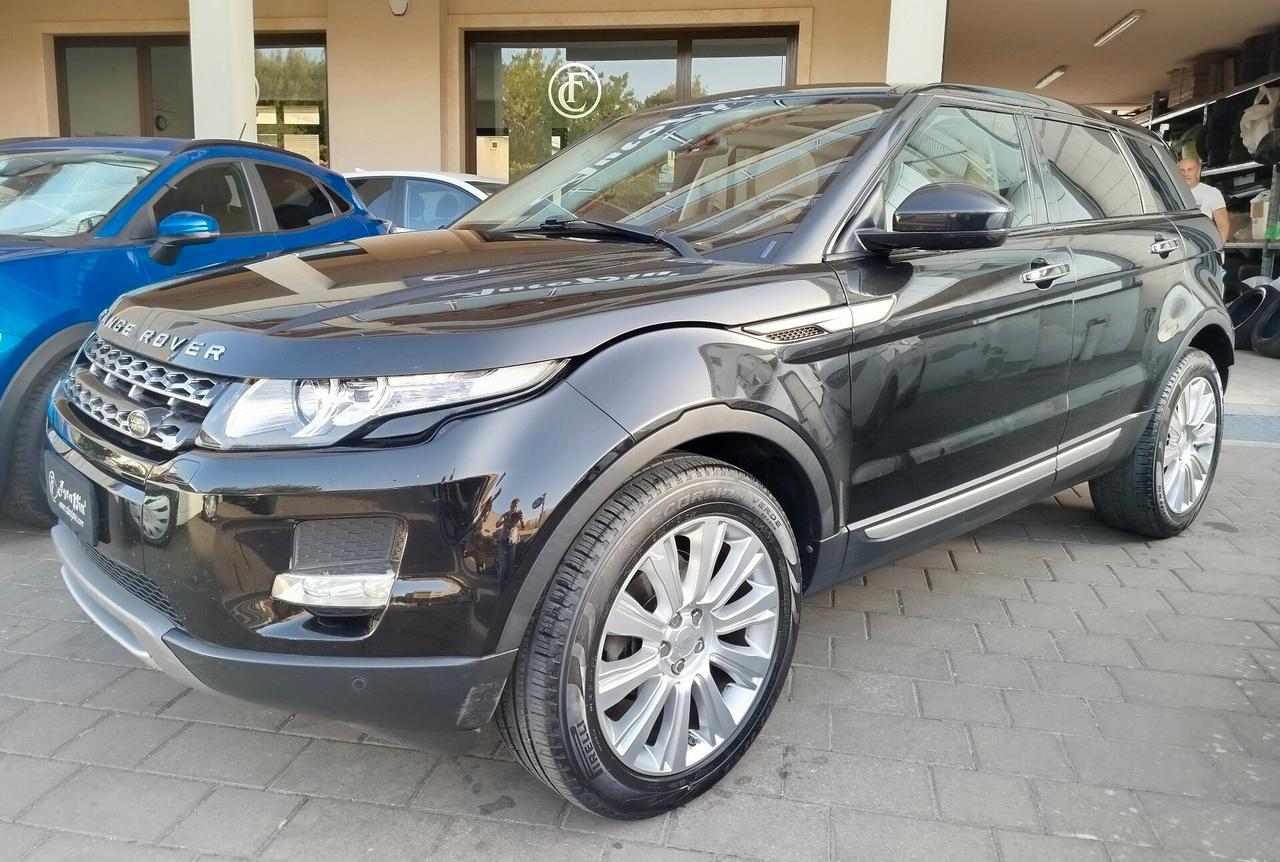 Land Rover Range Evoque 2.2 TD4 Coupé Prestige