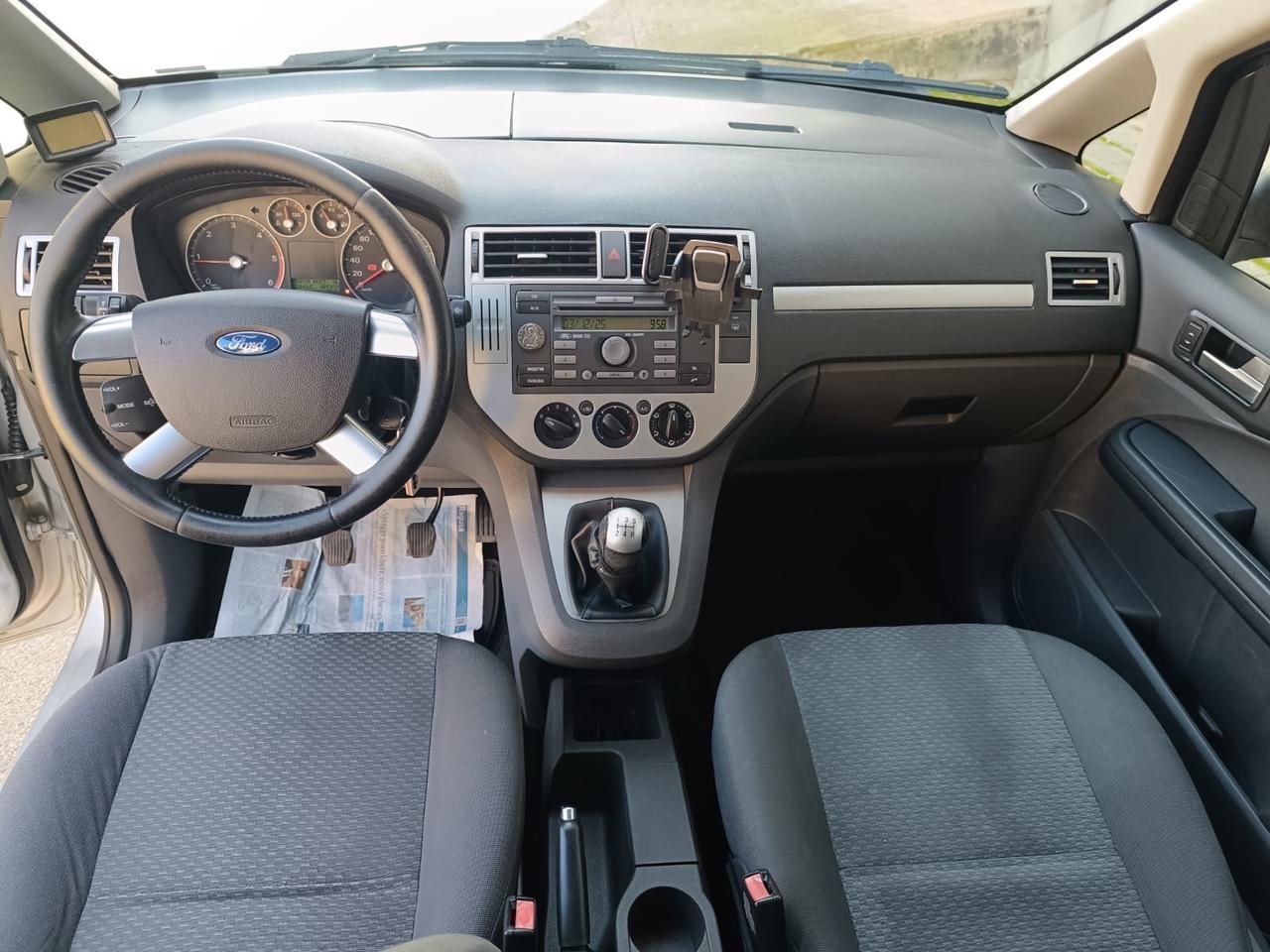 Ford C-Max Focus 1.8 TDCi (115CV) Ghia