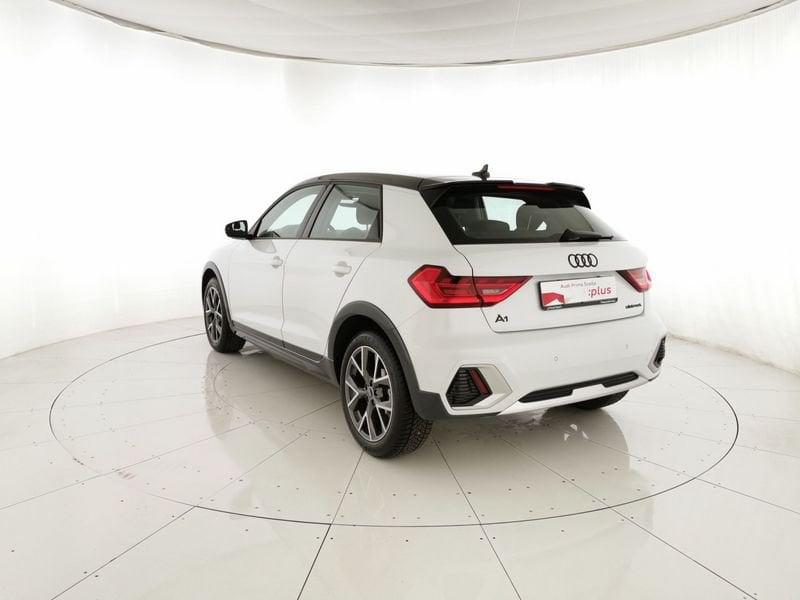 Audi A1 allstreet 30 1.0 tfsi Admired 110cv