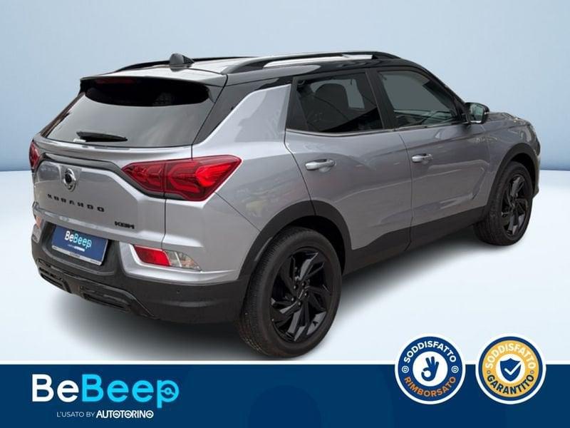 KGM Korando 1.5 TURBO GDI BLACK EDITION K-LINE 2WD 163