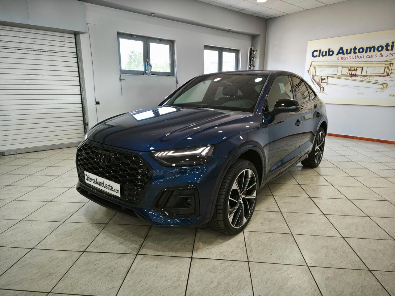 Audi Q5 40 TDI 204 CV quattro S tronic S line plus (cerchi 21" audi sport)