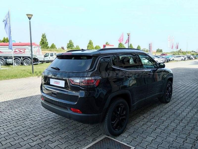 Jeep Compass MELFI PHEV Plug-In Hybrid My23 Night Eagle 1.3 Turbo T4 Phev 4xe At6 190cv