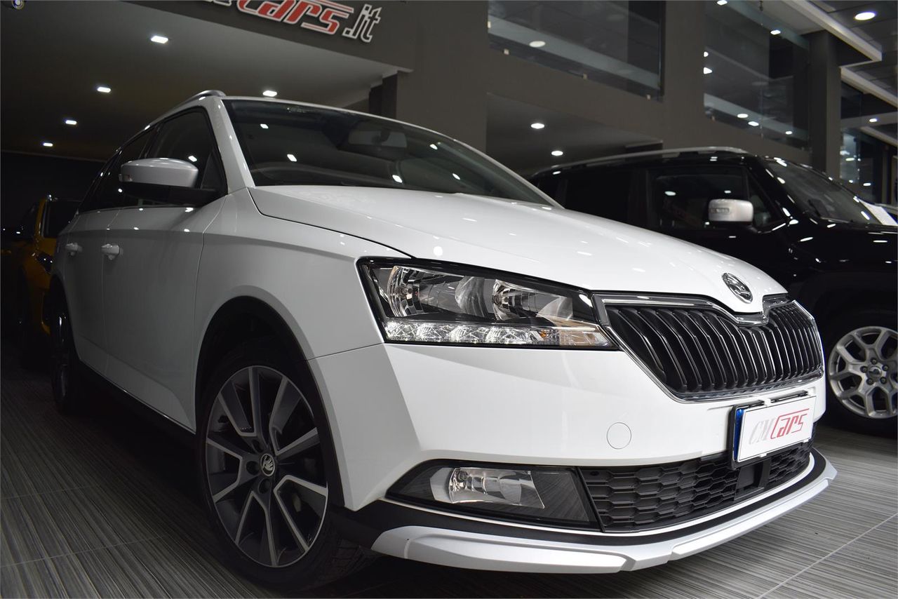 Skoda Fabia 1.0 MPI GPL 75cv Wagon ScoutLine +CarPlay