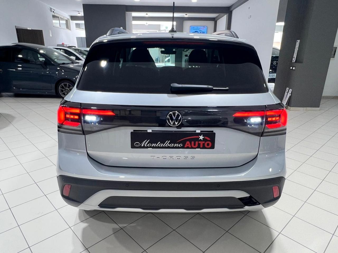 Volkswagen T-Cross 1.0 TSI Edition Plus