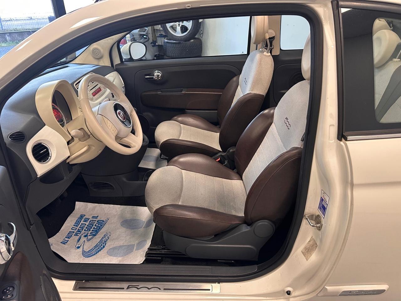 FIAT 500 CABRIO CAMBIO AUTOMATICO