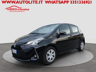 TOYOTA Yaris 1.5 Hybrid 5 porte Business N 1