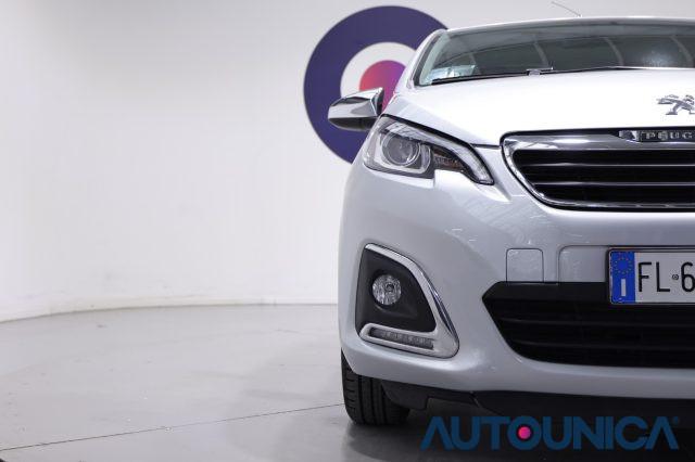 PEUGEOT 108 VTi 68 ETG 5 PORTE ALLURE NEOPATENTATI AUTOMATICA