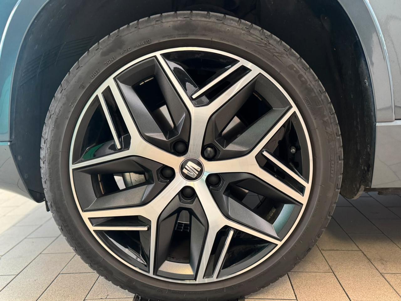 Seat Ateca 1.5 EcoTSI DSG FR Black Edition