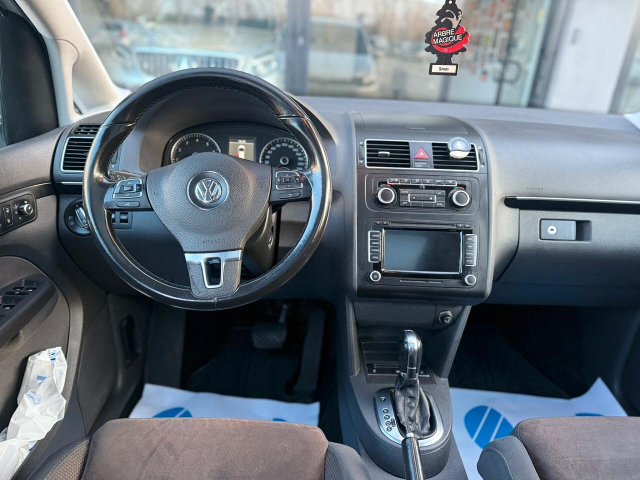 VW TOURAN 1.4 2013 12 MESI DI GARANZIA