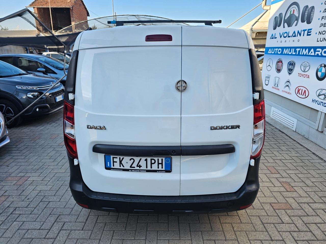 Dacia Dokker Van 1.5 DCI 75CV S&S E6