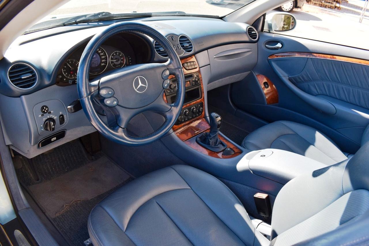 Mercedes-benz CLK 200 Kompressor 163cv Cabrio Elegance