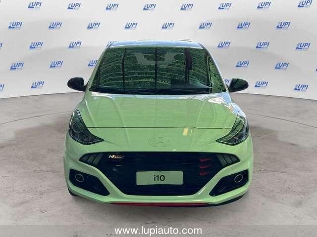 Hyundai i10 1.0 T-GDI N Line