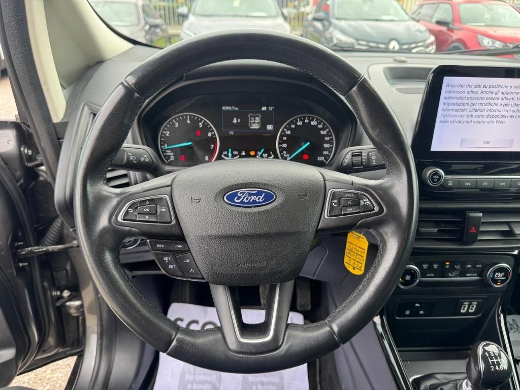 FORD EcoSport 2018 - EcoSport 1.0 ecoboost Titanium s&s 125cv my2