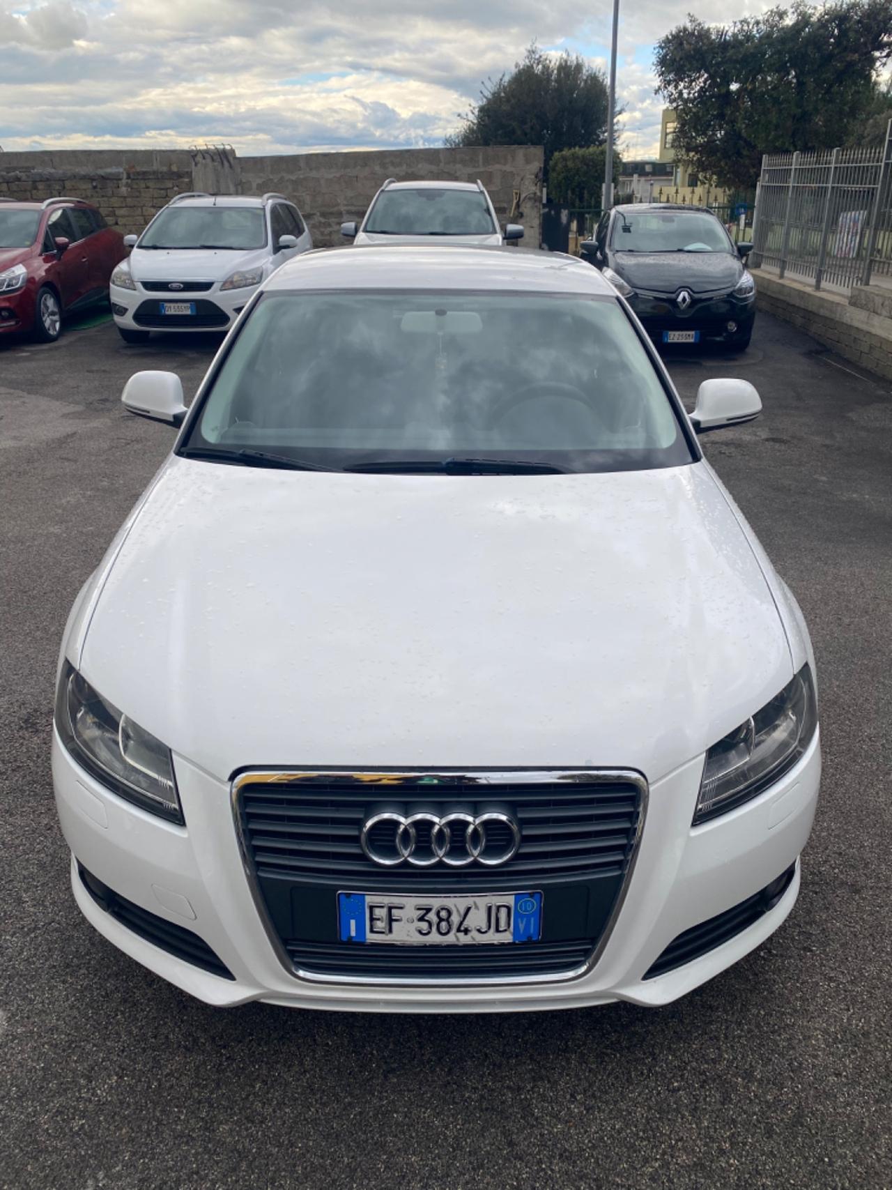 Audi A3 1.6 TDI Fine 2010 Automatica Full