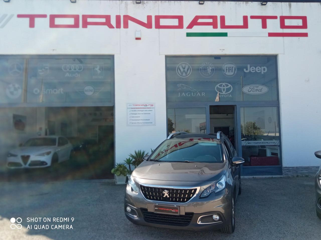 Peugeot 2008 BlueHDi 100 S&S Signature
