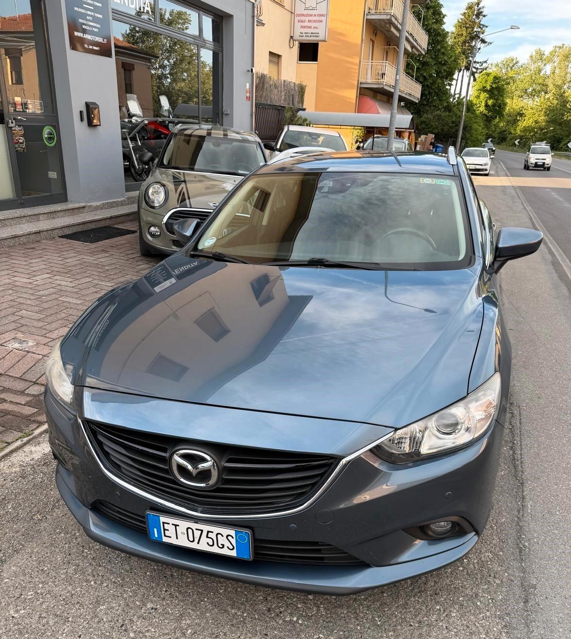 MAZDA 6 2.2 SKYACTIV-D WAGON 150CV