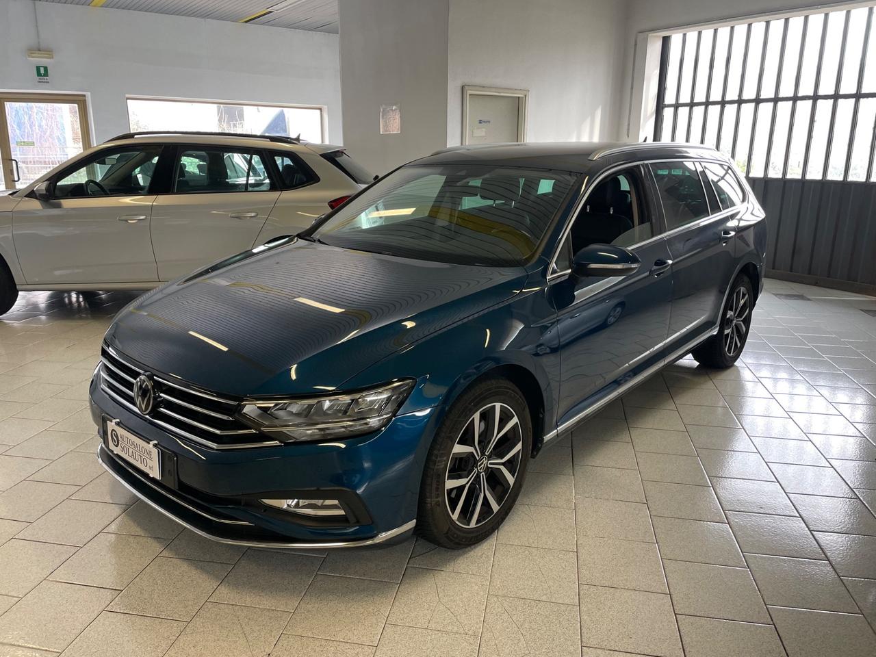 Volkswagen Passat Variant 2.0 TDI DSG Elegance Executive