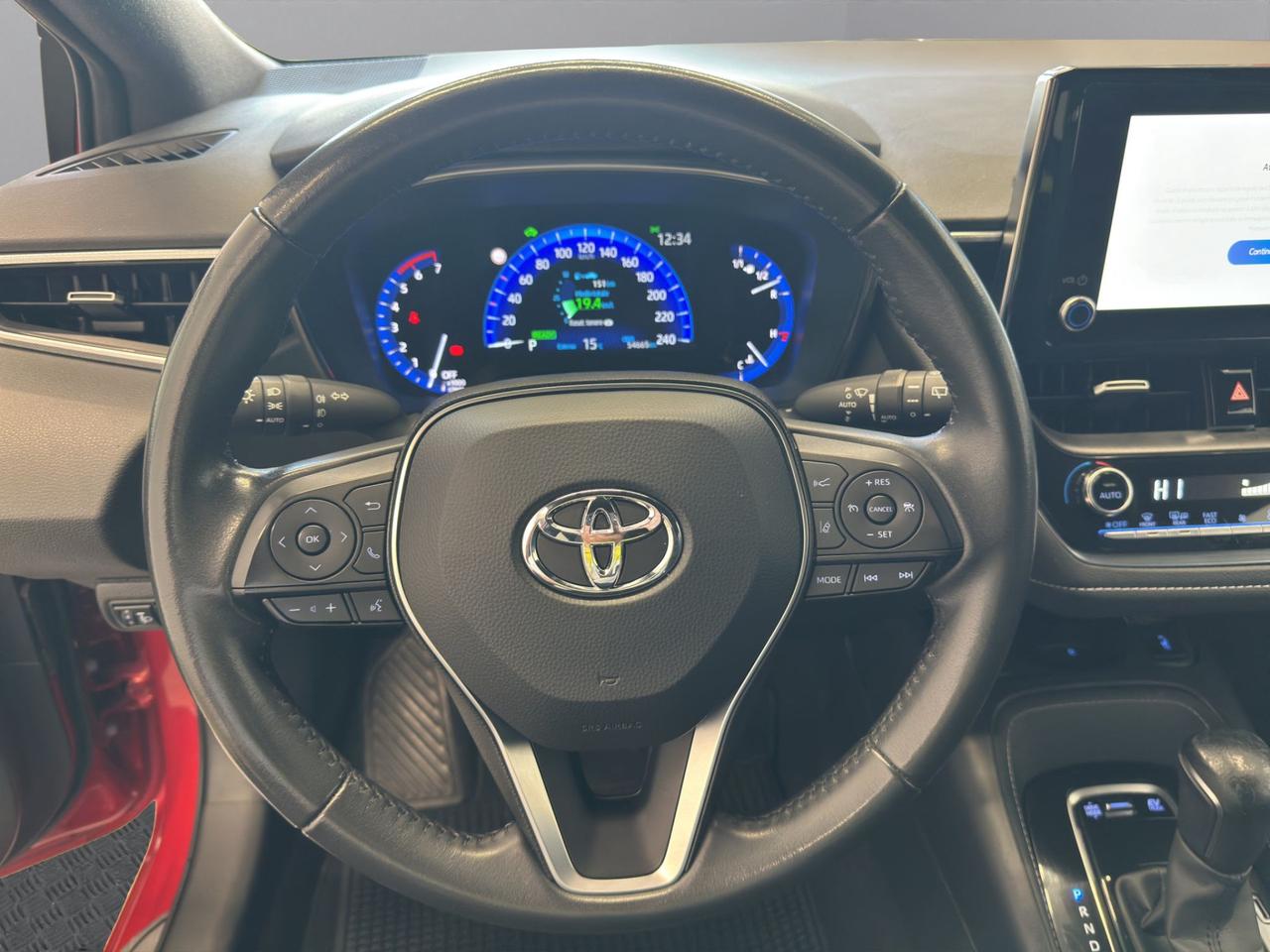 Toyota Corolla Touring Sports 1.8h Style cvt