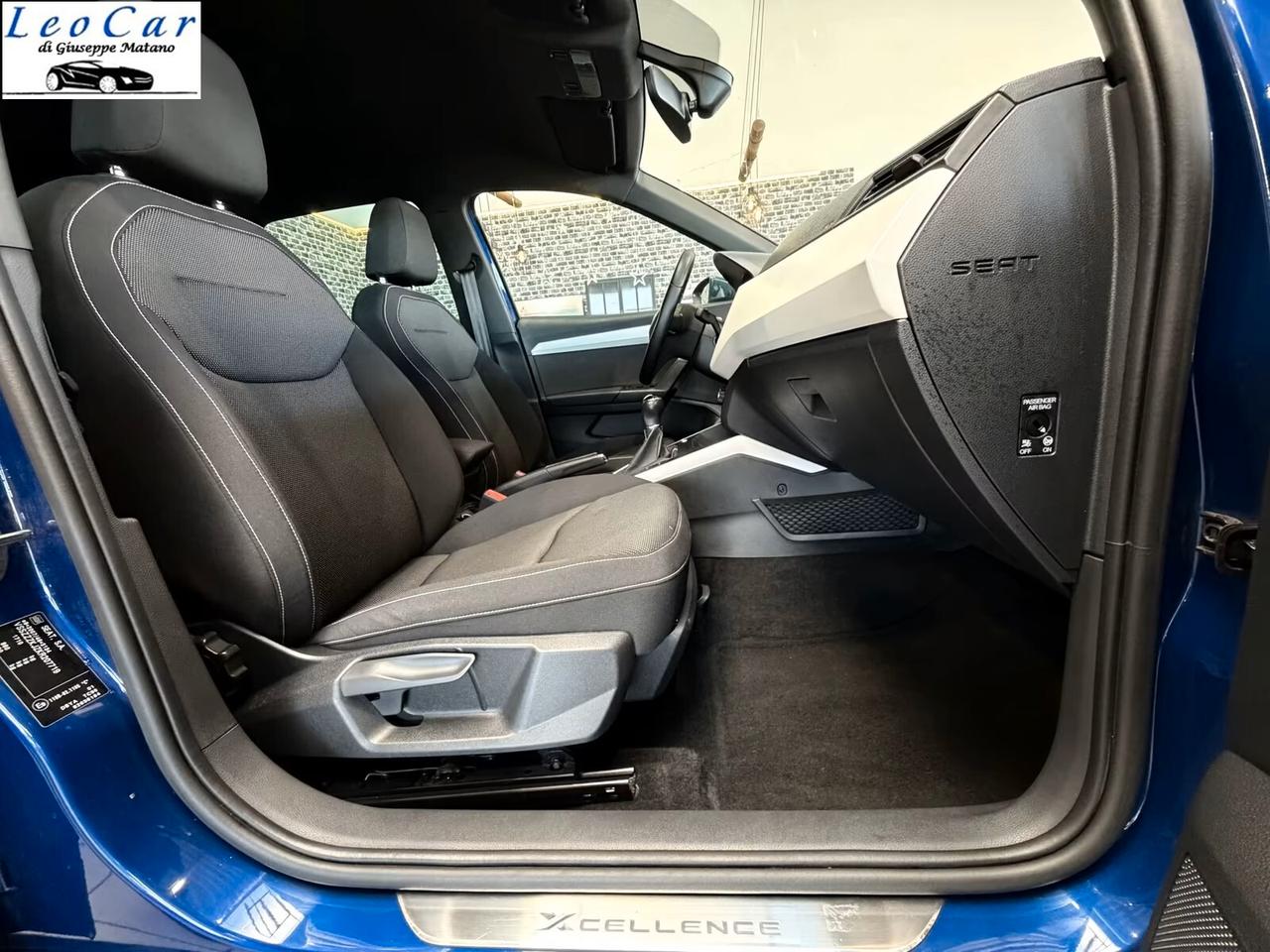 Seat Arona 1.0 TGI XCELLENCE "adatta ai neopatentati)