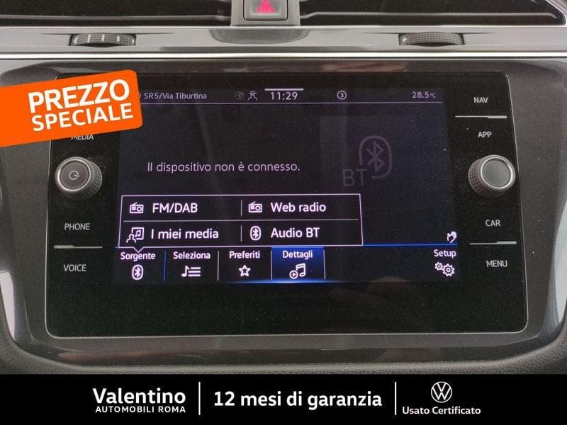 Volkswagen Tiguan Allspace 2.0 TDI DSG SCR Life