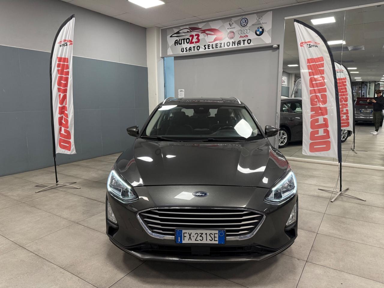 Ford Focus 1.5 EcoBlue 120 CV SW Business