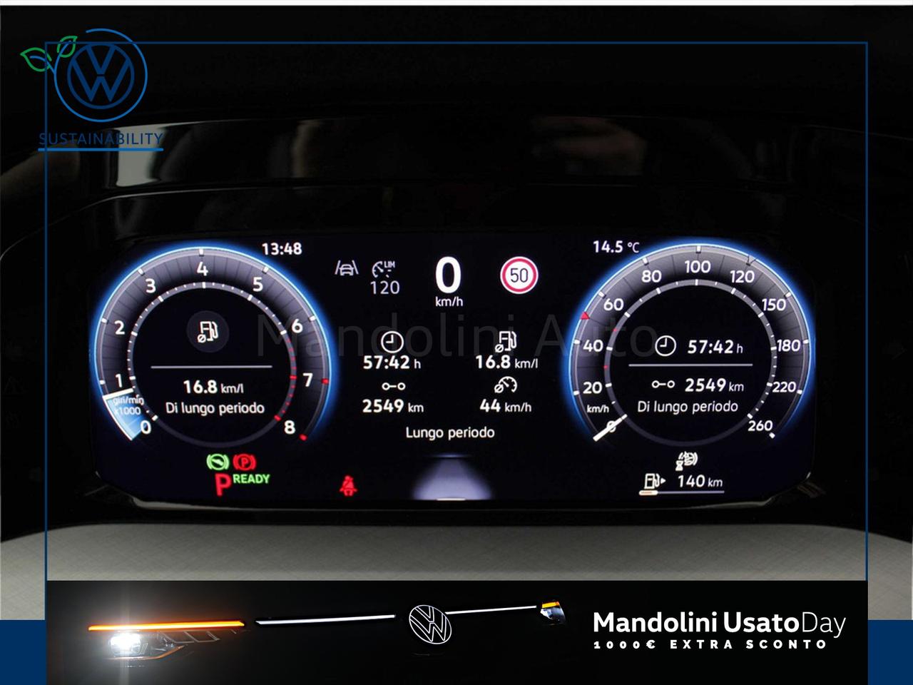 Volkswagen Golf 1.5 etsi act 115cv edition plus
