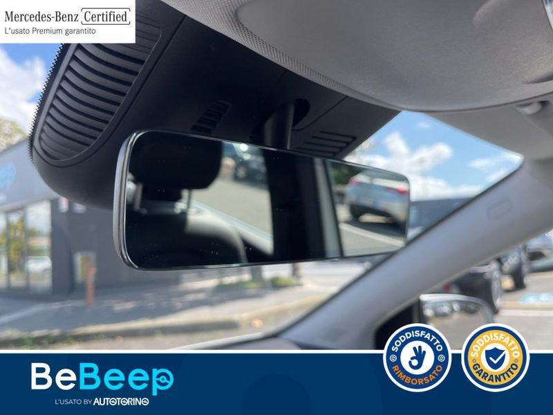 Mercedes-Benz Classe B B 180 D PROGRESSIVE ADVANCED PLUS AUTO