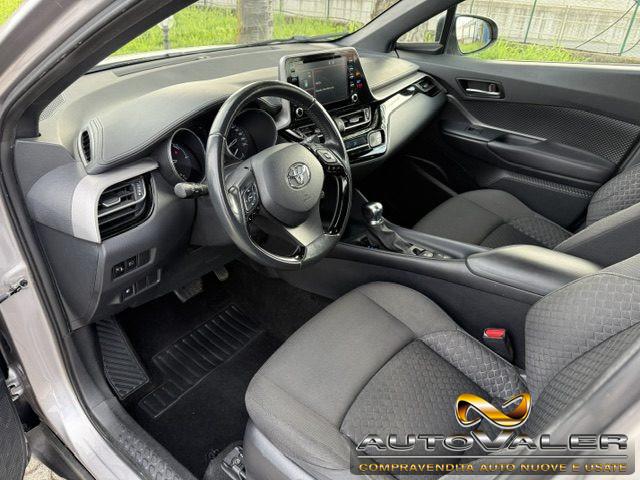 TOYOTA C-HR 1.8 Hybrid E-CVT Active Led
