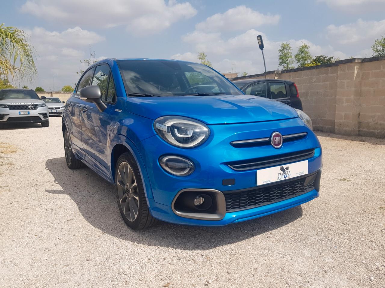 Fiat 500X 1.6 Mjt 130cv Sport Pelle Led Navy Rcam