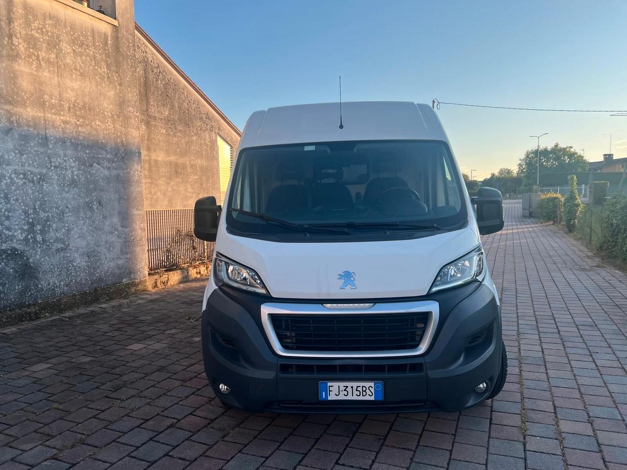 PEUGEOT BOXER 335 2.0 BLUEHDI PM TM 130CV