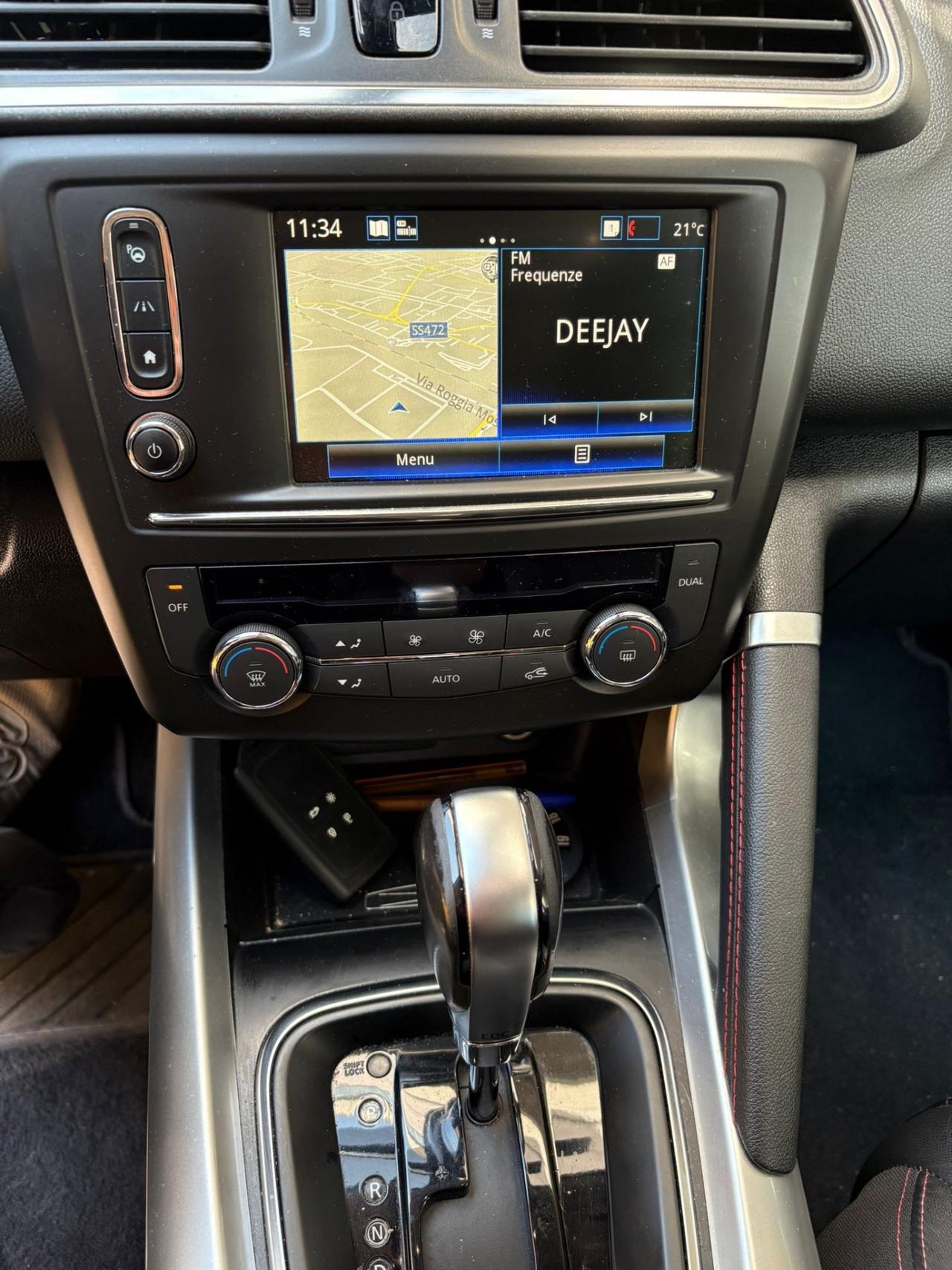 Renault Kadjar dCi 8V 110CV EDC Energy Zen