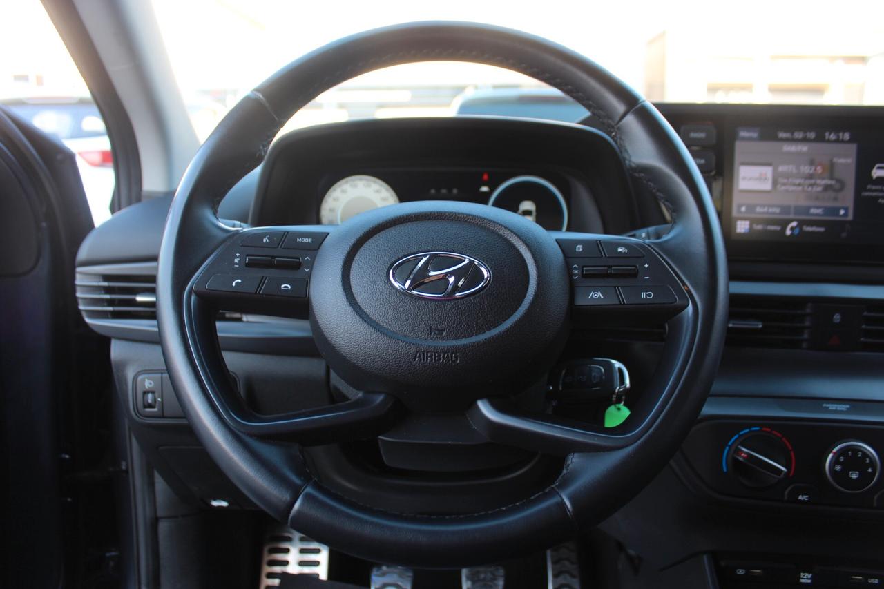 Hyundai Bayon 1.2 MPI MT XLine