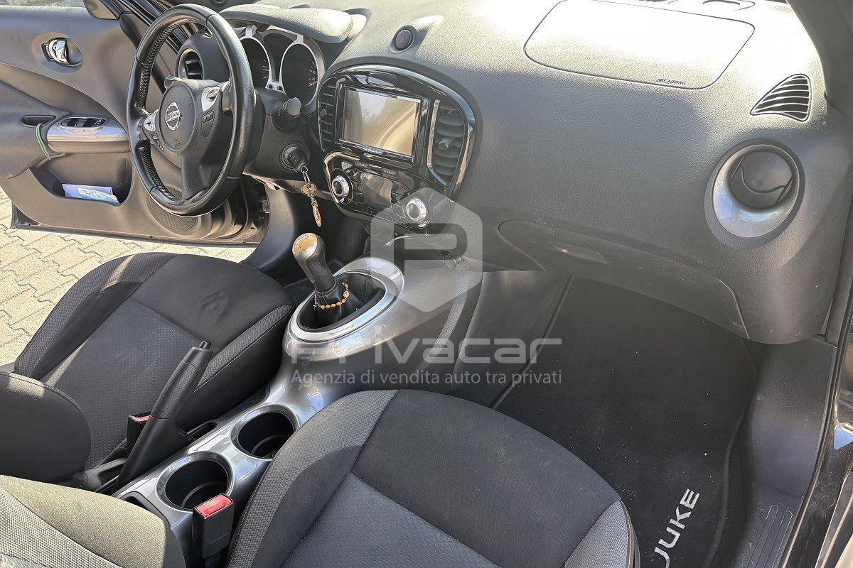NISSAN Juke 1.6 GPL Business