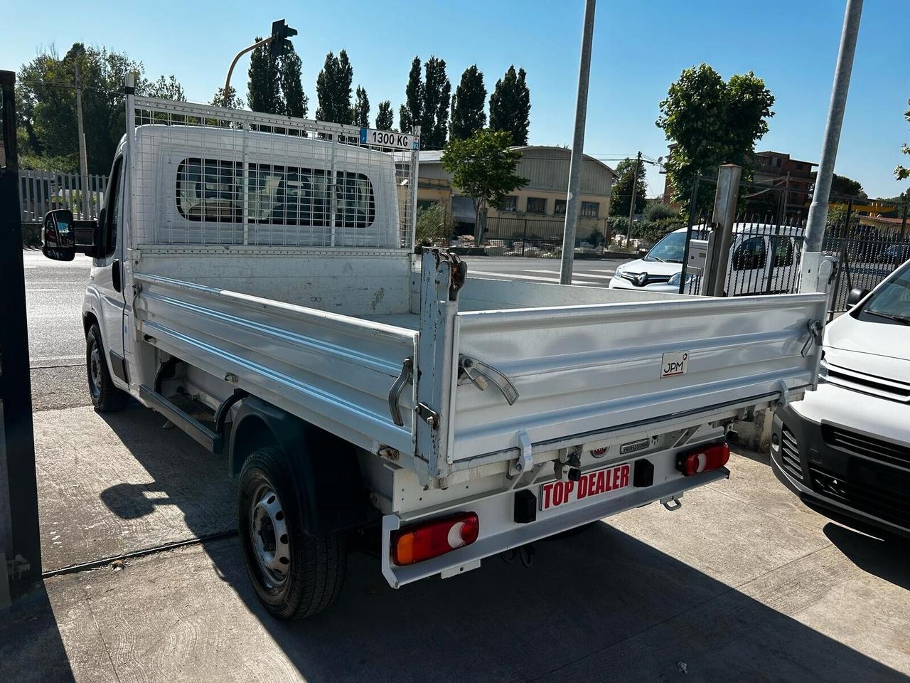 Fiat Ducato 35 2.3 MJT 140CV CASSONE APERTO RIBALTABILE