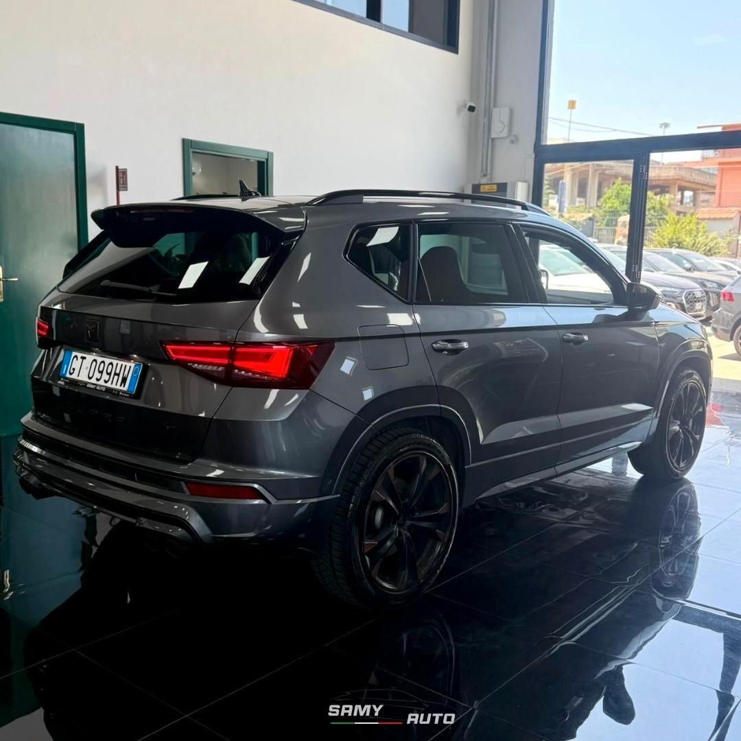 Cupra Ateca 2.0 TSI DSG 4Drive Tribe Edition