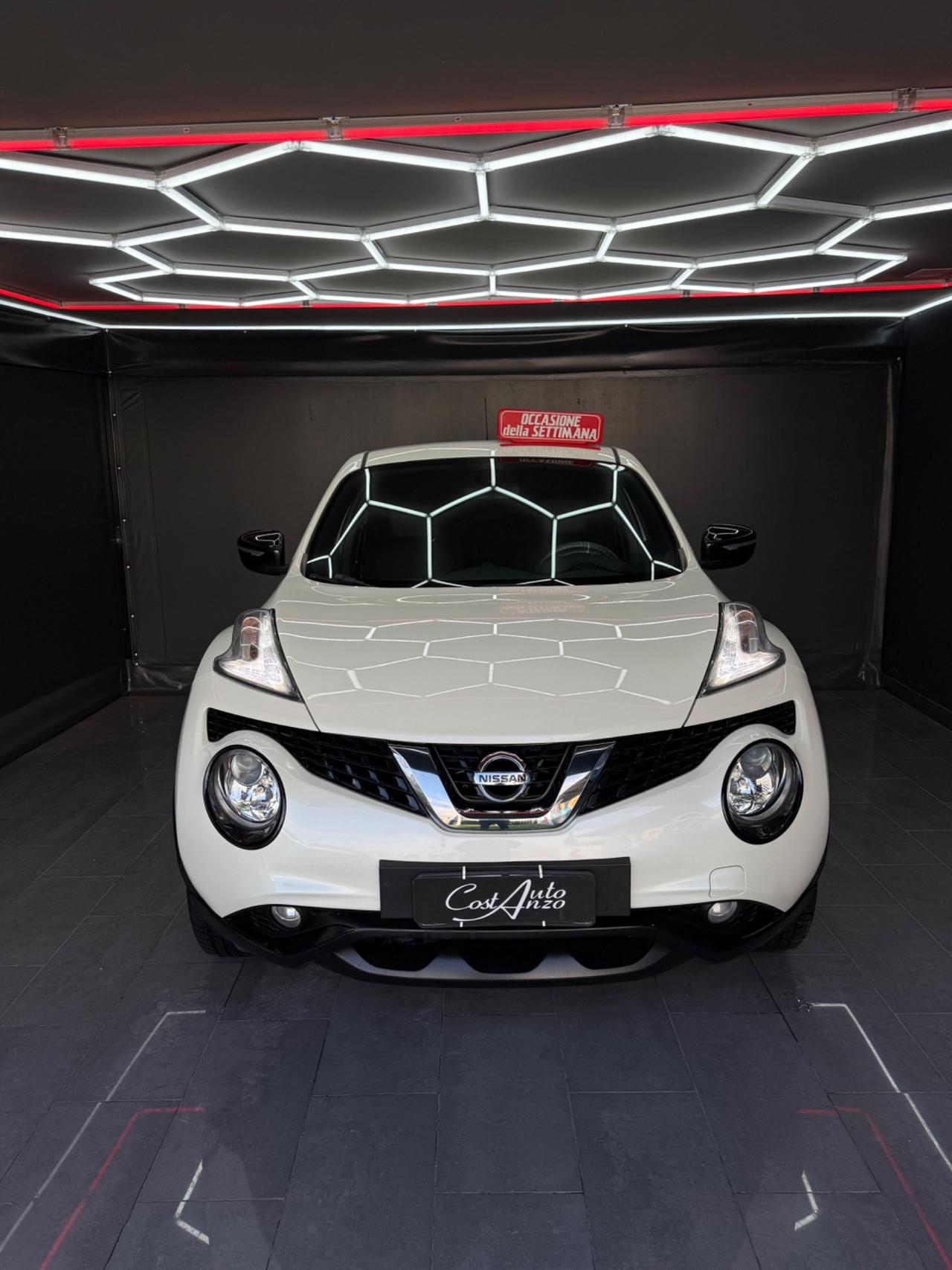 Nissan Juke 1.5 dCi 110CV TEKNA + 12/2018
