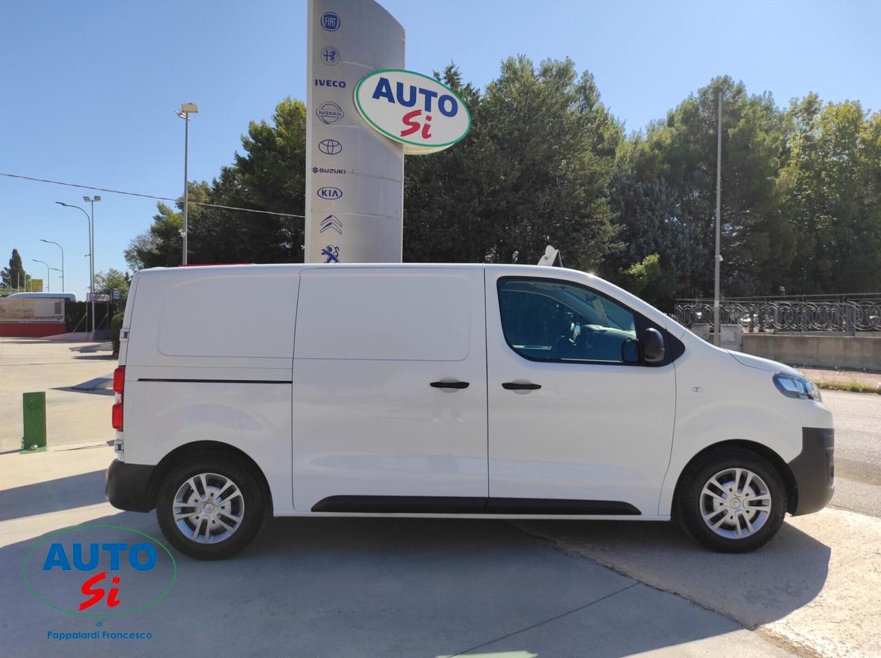 Citroen Jumpy 2.0 BlueHDi - 150cv 3 POSTI AUTOCARRO