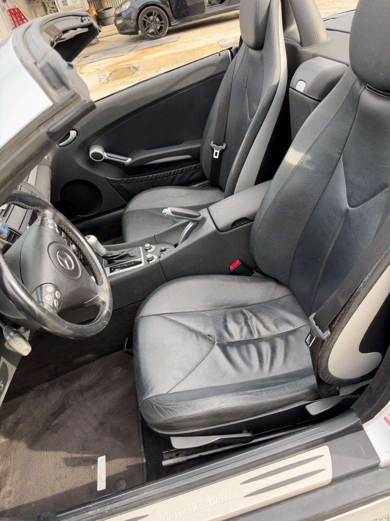 Mercedes SLK 200 kompressor 96 mila km