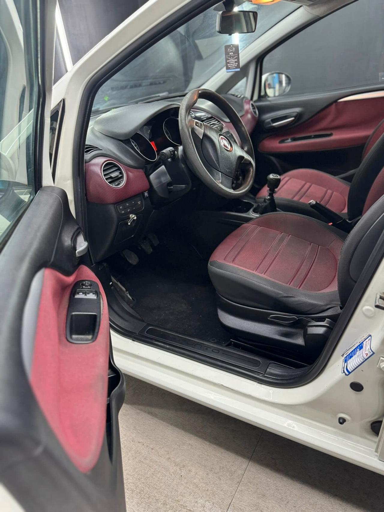 Fiat Punto Evo 1.4 5 porte Emotion GPL